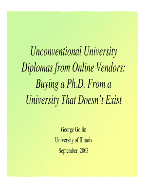 Unconventional University Diplomas from Online Vendors Buying a Hep Uiuc  Form