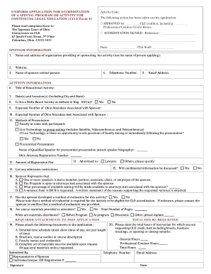 CCLE Form 8 Supremecourt Ohio