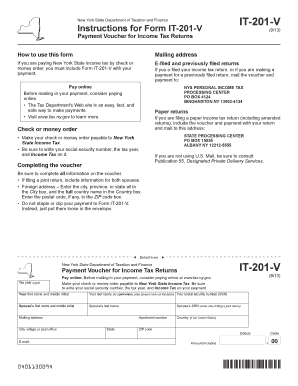 It 201 V  Form