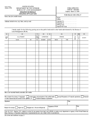 For BLM USE ONLY Law Indiana  Form