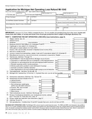 Mi 1045  Form