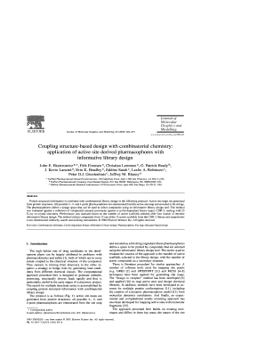 Application of Active Site Derived Pharmacophores with Informative Genomics10 Bu