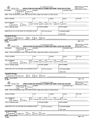 DS 98 Oas  Form