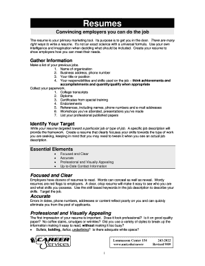 Resumes University of Montana Life Umt  Form