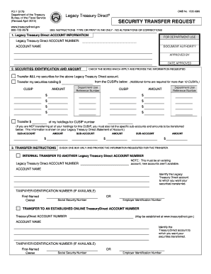 Treasury Fs5179  Form
