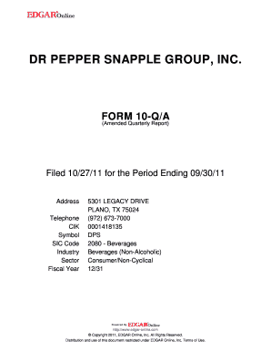 FORM 10 QA Shareholder Com