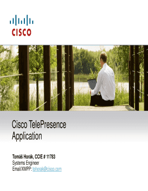 Tom Hork, CCIE # 11783  Form