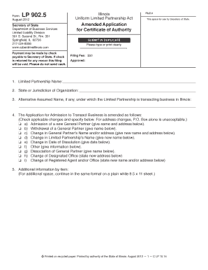 Lp 9025 Form