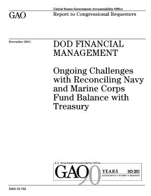 Fund Balance with Treasury Bureau of the Fiscal Service  Form