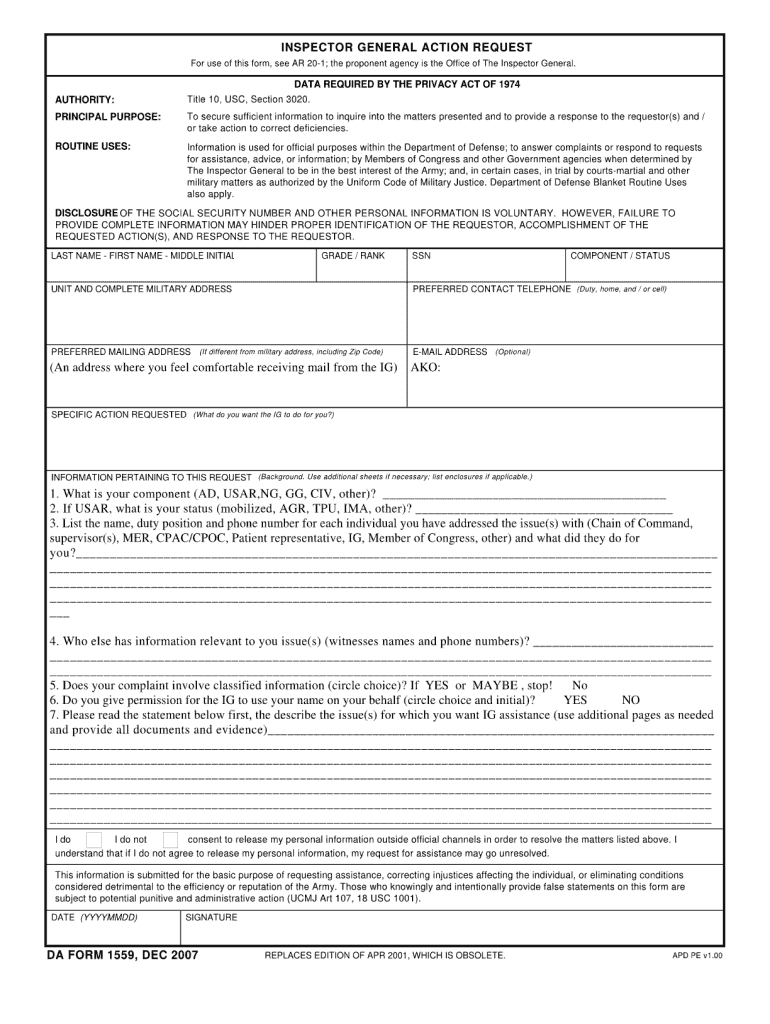  1559 Form 2018