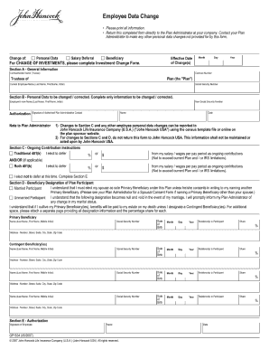 John Hancock Gp1534 Form