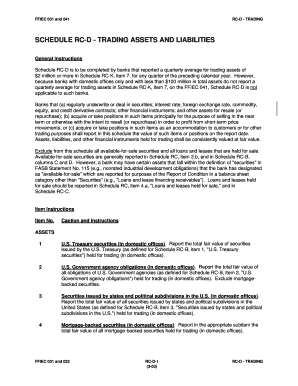 RC D TRADING  Form