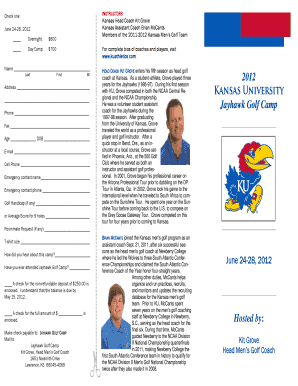 Jayhawk Camp Brochure, 13 Dec  Form