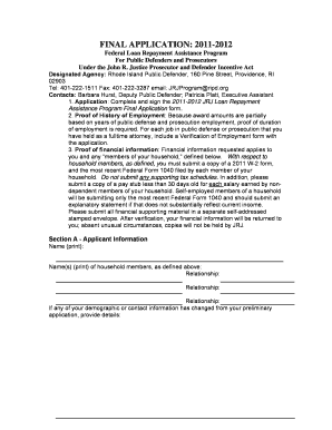 FINAL APPLICATION 20102011 Ripd  Form