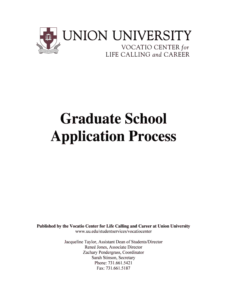 Graduate School Application Process Uu  Form