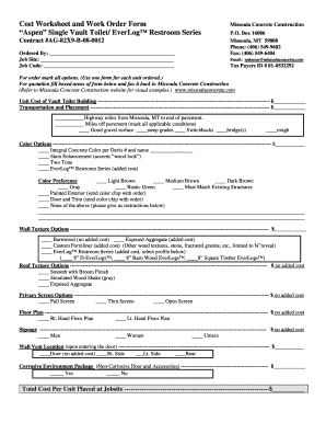 Concrete Slab Template  Form