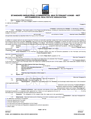 Winair Forms