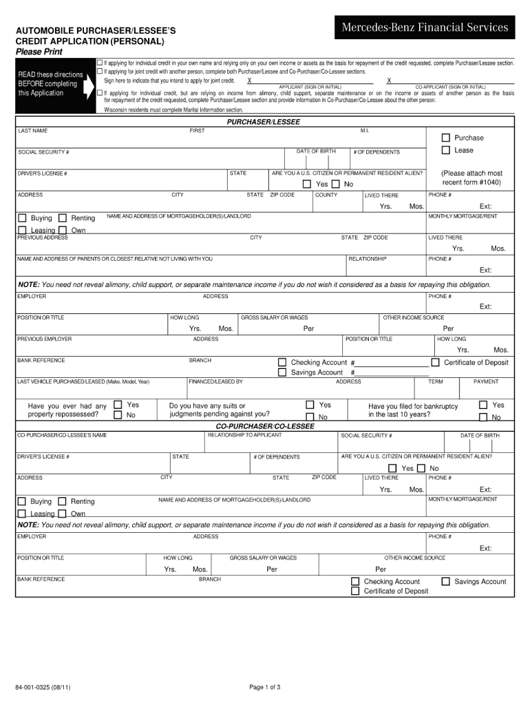 X  RBM of Atlanta  North  Form