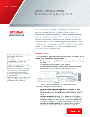 Unified Inventory Management  Form