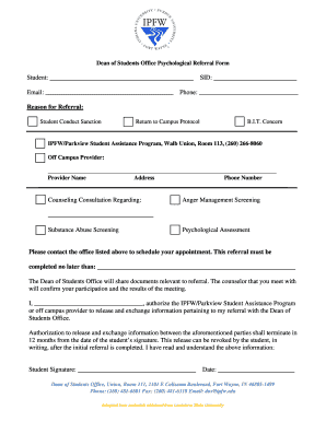 Student SID Email  Form