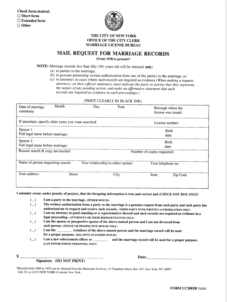 New York City Multiple Dwelling Registration Form 2011-2024