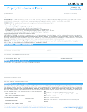 Fillable Form 50 132