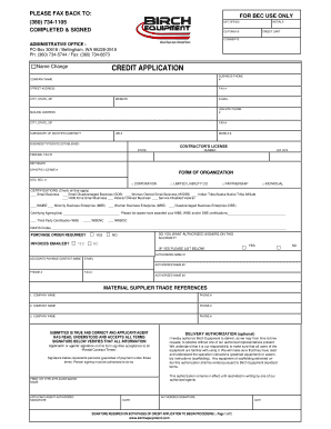 COMPLETED &amp; SIGNED  Form