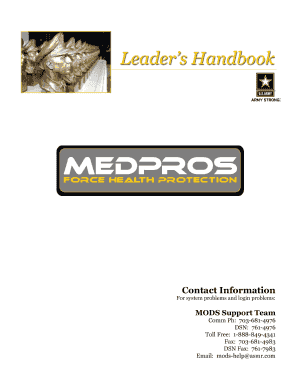What is MEDPROS  Form