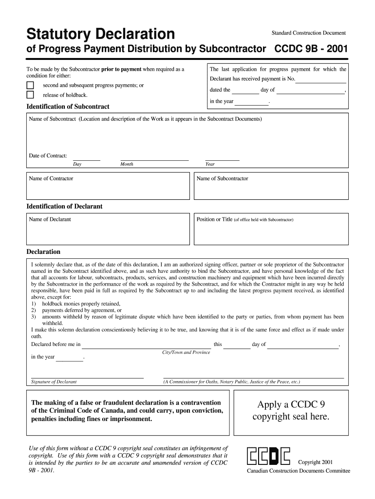 Ccdc 9b  Form