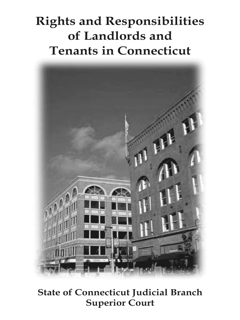 Rights and Responsibilities of Landlords and Tenants in Connecticut  Form