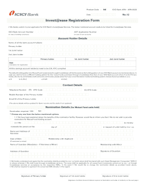 1 Nov Proof ICICI Bank  Form