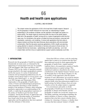 Health and Health Care Applications Colorado  Form