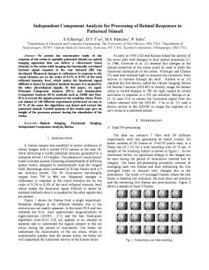 BKeywordsbOptical Imaging, Functional Imaging,  Form