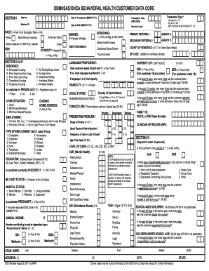 Oklahoma Mental Health Forms Printable