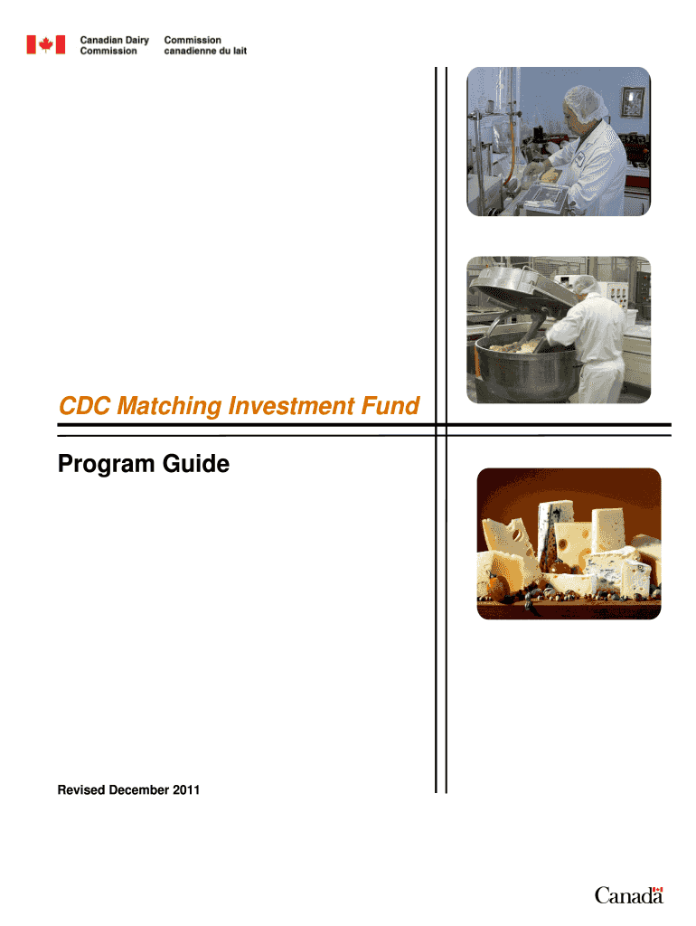 CDC #139378 V20 GUIDEDMPCDCMatchingInvestmentFundGuideandApplicationForm DHS 0230, Child Development and Care CDC Handbook