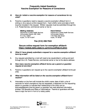  Covid Vaccine Exemption Form Texas 2009