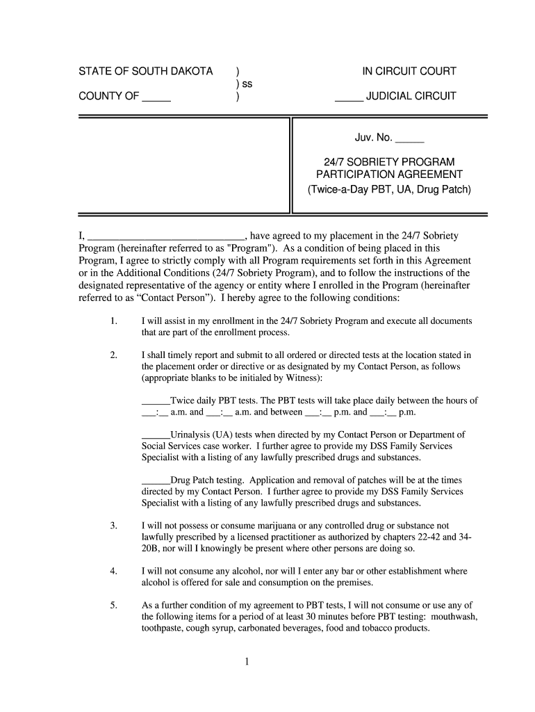 JUDICIAL CIRCUIT  Form