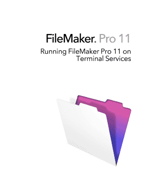 Installation and New Features Guide for FileMaker Pro and FileMaker  Form