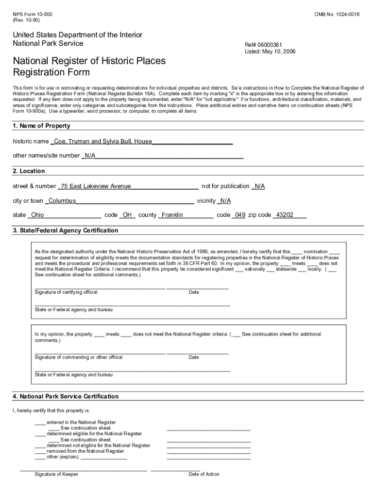 Application and Revision A&amp;amp;R Form