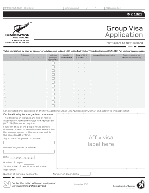 1021 Form