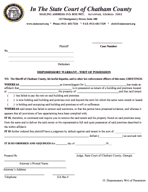 Gsccca Pt 61 Form