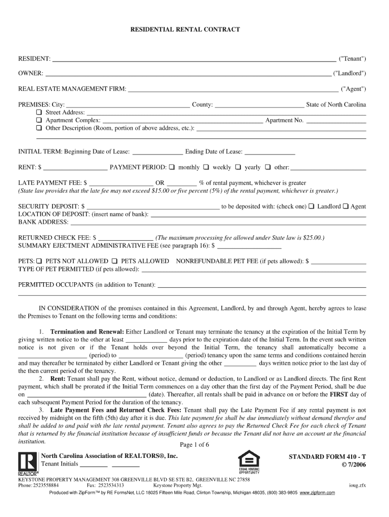 Standard Form 410 T Revised