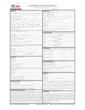 Print Taa Lease Form