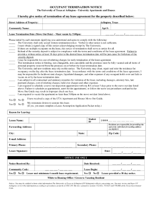 Blumberg B307  Form