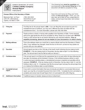 Secretary Report of a Company Form