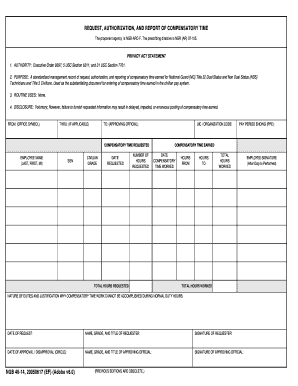 Ngb 46 14  Form