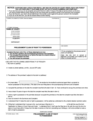  Cp 105 Form 1991