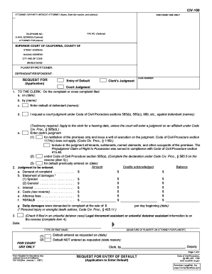 Los Angeles Court Forms Ammendtments Sample