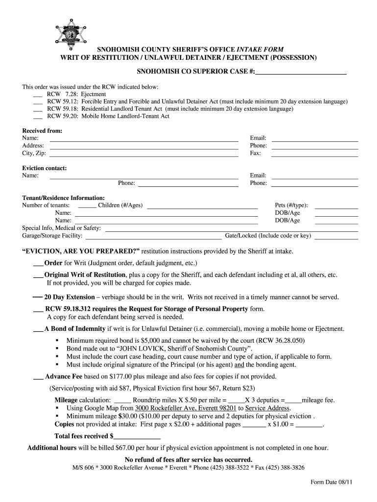 Letter Of Restitution Template
