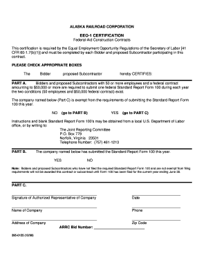 Eeo 1 Excel Template  Form